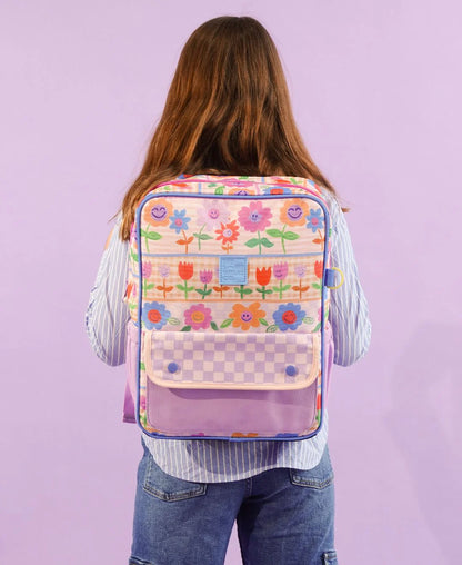 Mini Adventure Backpack | Flower Garden