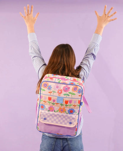 Mini Adventure Backpack | Flower Garden