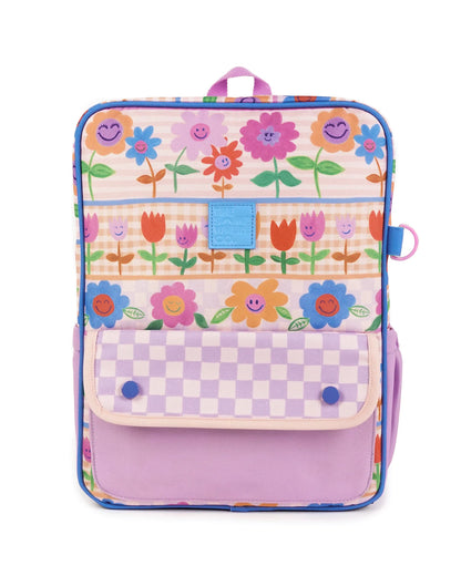 Mini Adventure Backpack | Flower Garden