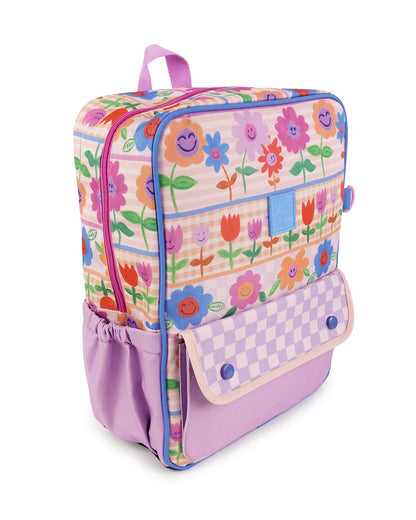 Mini Adventure Backpack | Flower Garden