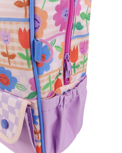 Mini Adventure Backpack | Flower Garden