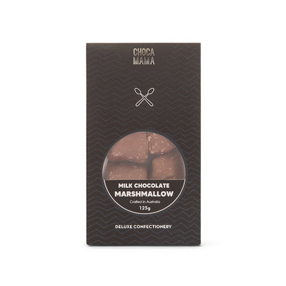 Milk Chocolate Marshmallow Bites  125g