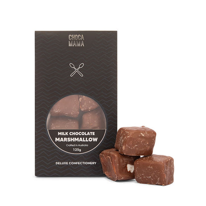 Milk Chocolate Marshmallow Bites  125g
