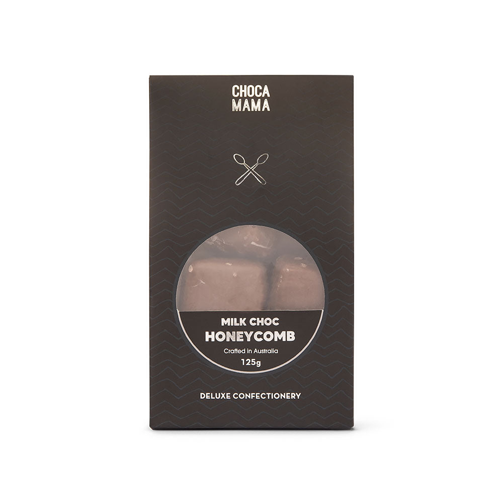 Milk Chocolate Coasted Honeycomb 125g