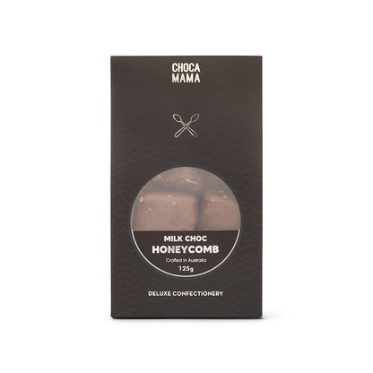 Milk Chocolate Coasted Honeycomb 125g