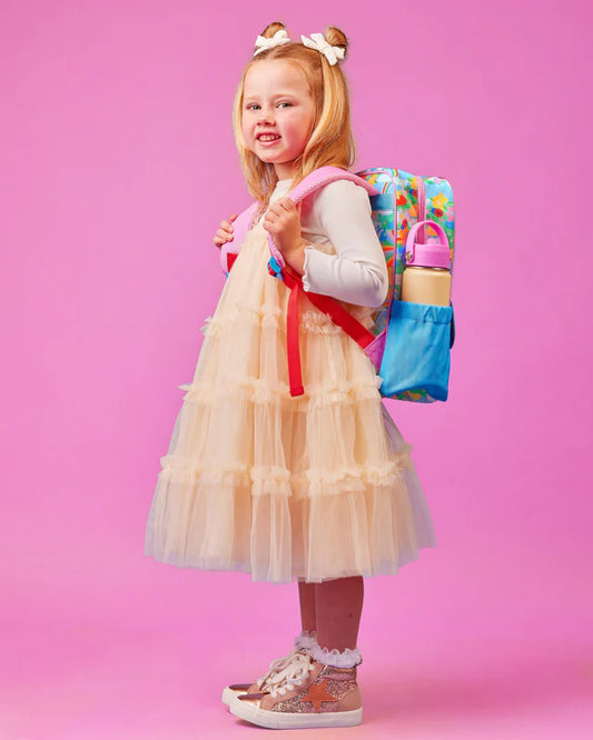 Mini Adventure Backpack | Rainbow Garden