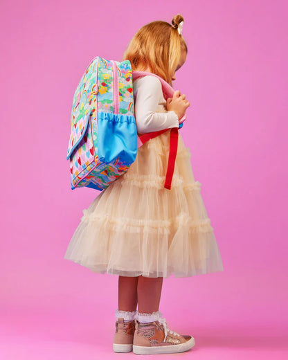 Mini Adventure Backpack | Rainbow Garden