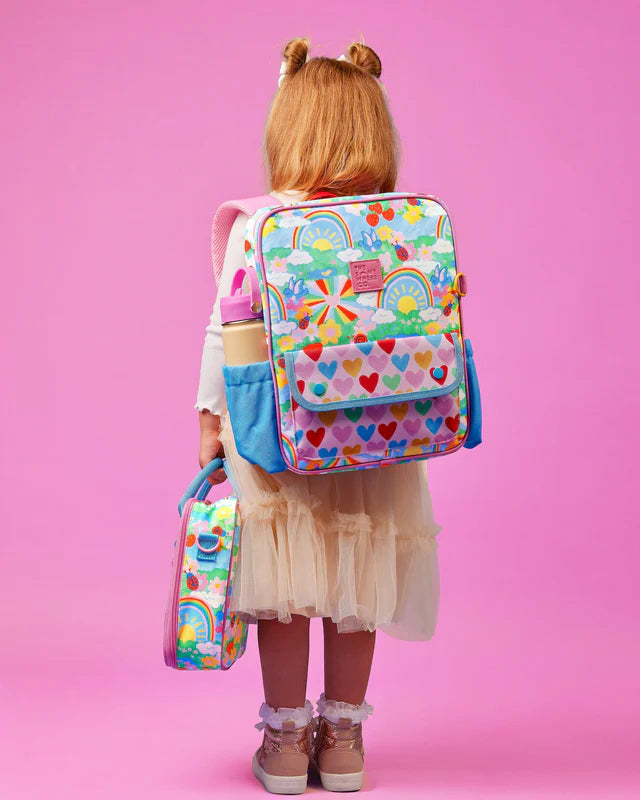Mini Adventure Backpack | Rainbow Garden