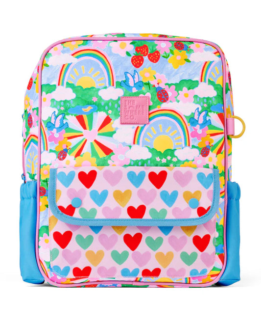 Mini Adventure Backpack | Rainbow Garden