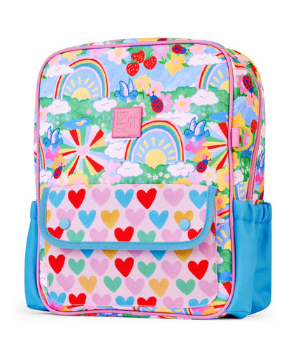 Mini Adventure Backpack | Rainbow Garden