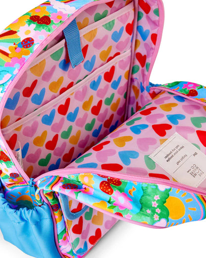 Mini Adventure Backpack | Rainbow Garden