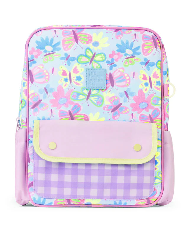 Mini Adventure Backpack | Butterfly – A.W. Smith & Sons Gift & Homewares