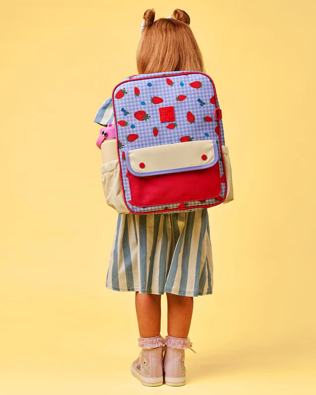 Mini Adventure Backpack | Berry Patch