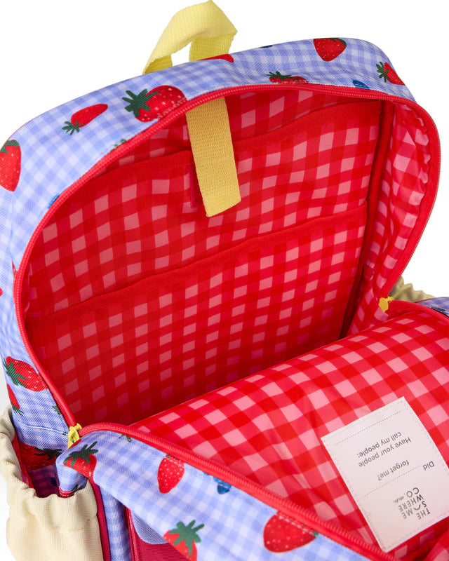 Mini Adventure Backpack | Berry Patch