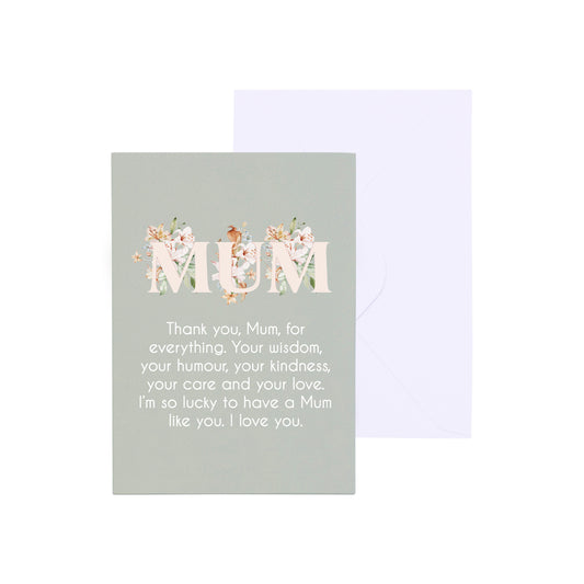 Card Mum