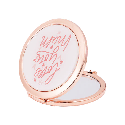 Compact Mirror Love You