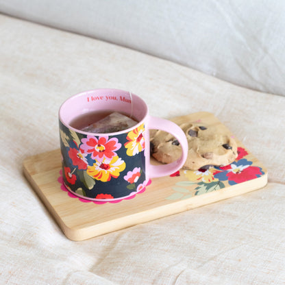 Floral Mug