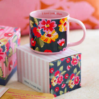 Floral Mug