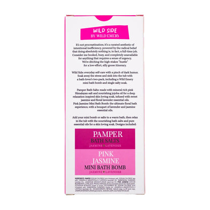 Today's To Do List: More Dilly Dallying  - Mini Bath Bomb & Salty Soak