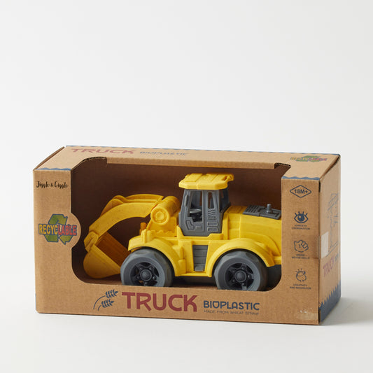 Bioplastic Excavator