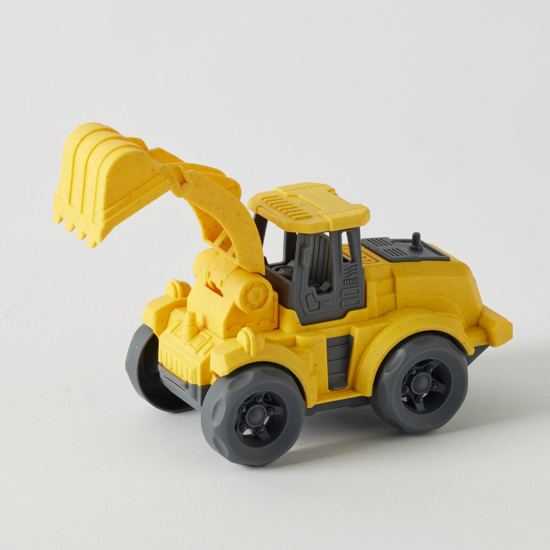 Bioplastic Excavator