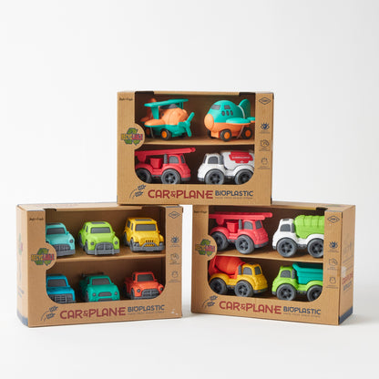 Bioplastic Car & Plane Set - Small