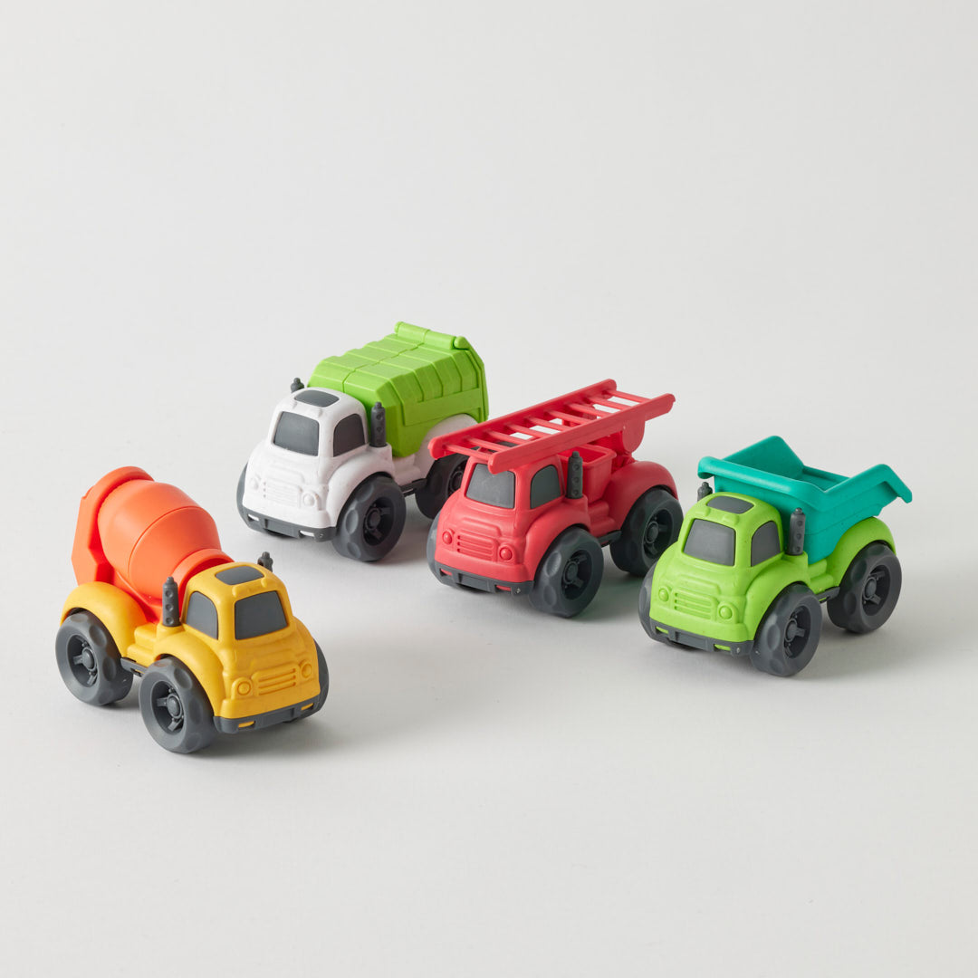 Bioplastic Car & Plane Set - Small