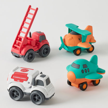 Bioplastic Car & Plane Set - Small