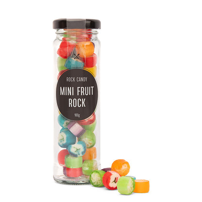 Rock Candy Jars - Mini Fruit Rock 100g