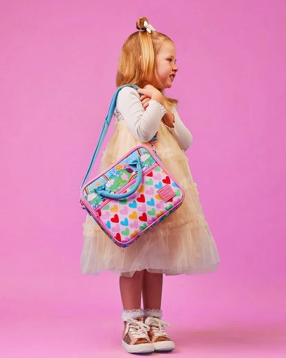 Mini Lunch Case | Rainbow Garden