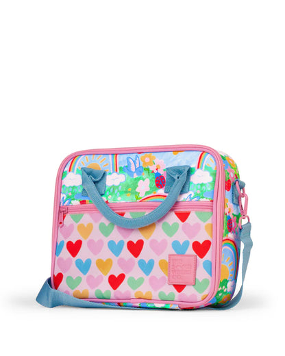 Mini Lunch Case | Rainbow Garden