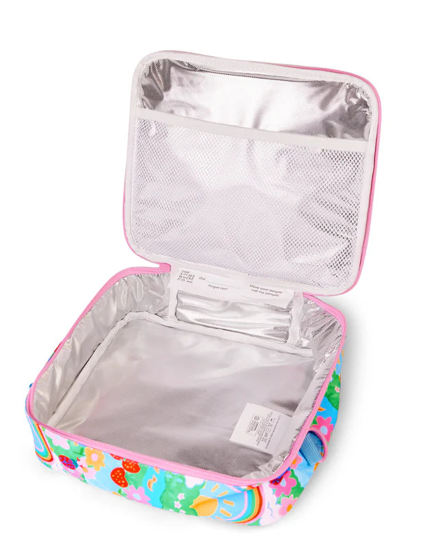 Mini Lunch Case | Rainbow Garden