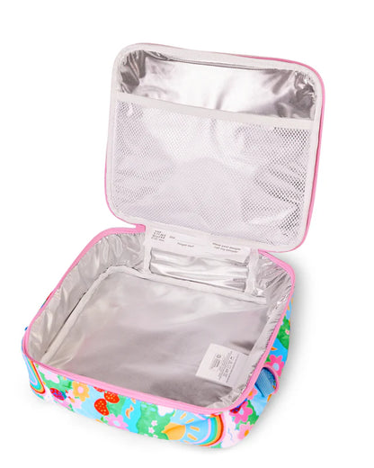Mini Lunch Case | Rainbow Garden