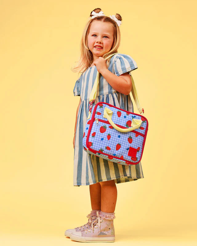 Mini Lunch Case | Berry Patch