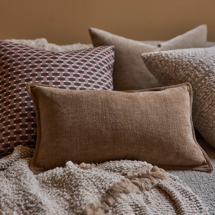 Blake Cushion | Coffee