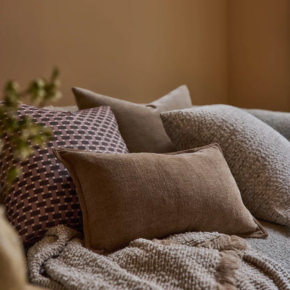 Blake Cushion | Coffee
