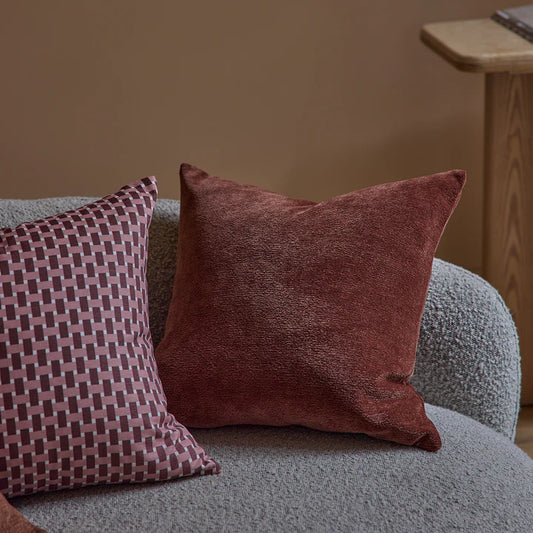 Brooklyn Cushion | Russet