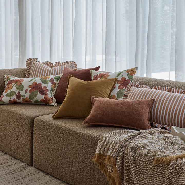 Brooklyn Cushion | Russet