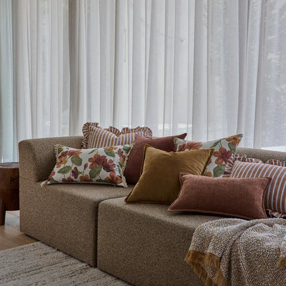 Nasturtium Cushion | Multi