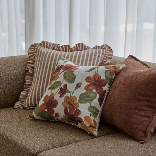 Nasturtium Cushion | Multi