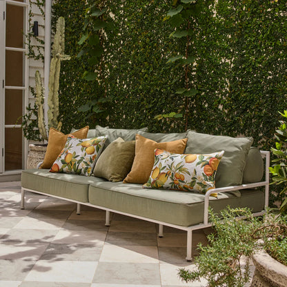 Brooklyn Cushion | Elm Green