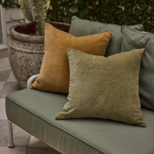Brooklyn Cushion | Elm Green