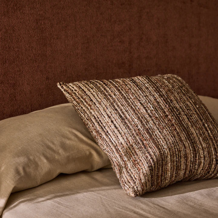 Melange Cushion | Nutmeg