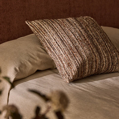 Melange Cushion | Nutmeg