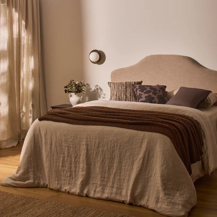 Lilith Reversible Cushion | Coffee