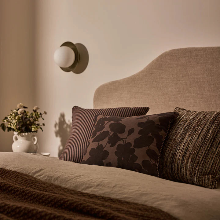 Lilith Reversible Cushion | Coffee