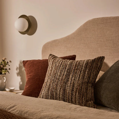 Melange Cushion | Nutmeg