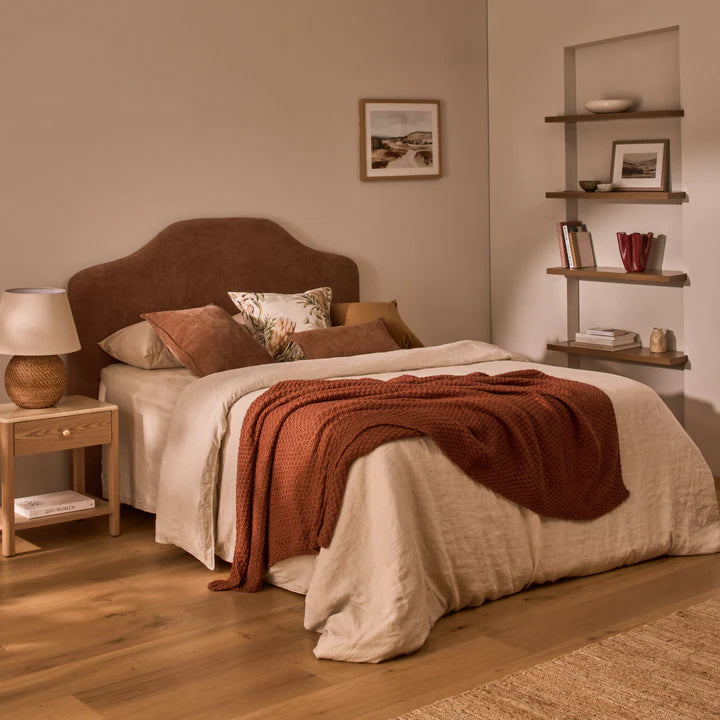 Jarah Russet Throw