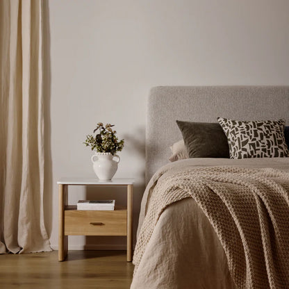 Brooklyn Cushion | Artichoke Green