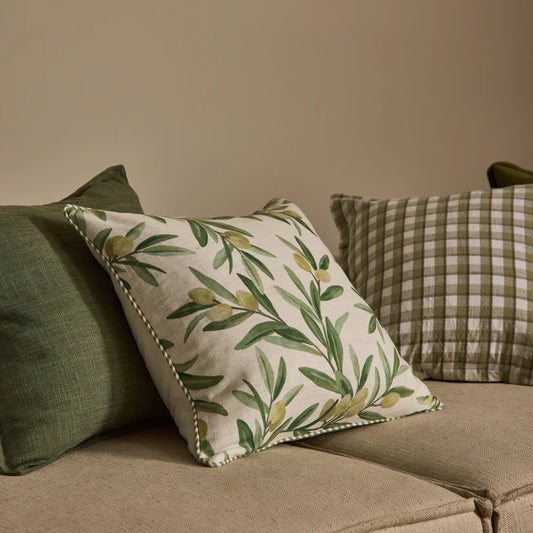 Sicilian Olive Cushion